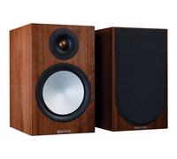 Monitor Audio Silver 100 7G natural walnut (lote de 2) - Enceinte bibliothèque, 2, 120 W, Bass-reflex, 8 ohm