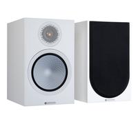 Monitor Audio Silver 100 7G satinado blanco (lote de 2) - Altavoz de estantería, 2, 120 W, Bass-reflex, 8 ohm