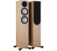 Monitor Audio Silver 200 7G ceniza (lote de 2) - Altavoz de torre, 150 W, Bass-reflex, 8 ohm