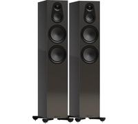 Monitor Audio Silver 300 7G LE edición limitada negro (lote de 2) - Altavoz de torre, 200 W, Bass-reflex, 8 ohm