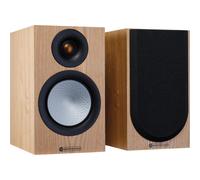 Monitor Audio Silver 50 7G ceniza (lote de 2) - Altavoz de estantería, 2, 100 W, Bass-reflex, 8 ohm