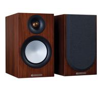 Monitor Audio Silver 50 7G nogal natural (lote de 2) - Altavoz de estantería, 2, 100 W, Bass-reflex, 8 ohm