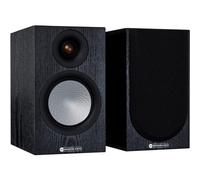 Monitor Audio Silver 50 7G roble negro (lote de 2) - Altavoz de estantería, 2, 100 W, Bass-reflex, 8 ohm