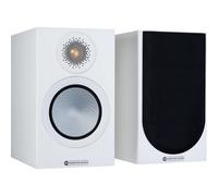 Monitor Audio Silver 50 7G satinado blanco (lote de 2) - Altavoz de estantería, 2, 100 W, Bass-reflex, 8 ohm