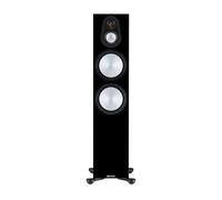 Monitor Audio Silver 500 7G negro brillo (lote de 2) - Altavoz de torre, 250 W, Bass-reflex, 8 ohm