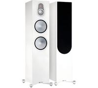 Monitor Audio Silver 500 7G satin white (lote de 2) - Enceinte colonne, 250 W, Bass-reflex, 8 ohm