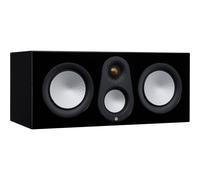 Monitor Audio Silver C250 7G negro lacado - Altavoz central, 3, 200 W, 8 ohm, 88,5 dB