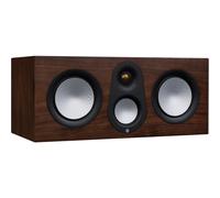 Monitor Audio Silver C250 7G nogal natural - Altavoz central, 3, 200 W, 8 ohm, 88,5 dB