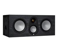 Monitor Audio Silver C250 7G roble negro - Altavoz central, 3, 200 W, 8 ohm, 88,5 dB