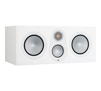 Monitor Audio Silver C250 7G satinado blanco - Altavoz central, 3, 200 W, 8 ohm, 88,5 dB