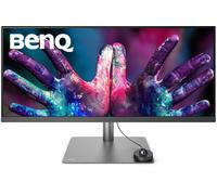 BenQ PD3420Q pantalla para PC 86,4 cm (34") 3440 x 1440 Pixeles Quad HD LED Gris