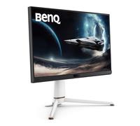 BenQ MOBIUZ EX271U - Monitor de juegos 4K eARC 165Hz 1ms DP 1.4 HDMI 2.1 65W USB-C Gaming Monitor, 95% P3, DisplayHDR 400, Freesync Premium, KVM, Pixsoul, control remoto