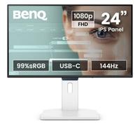 Monitor BenQ GW2490TC 23,8" FullHD 144Hz IPS USB-C 5ms Altavoces Blanco