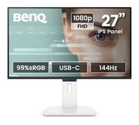 Monitor BenQ GW2790TC 27” 1080p FHD 144Hz IPS Eye-Care para Oficina en casa, USB-C, 1920x1080, Optimizador Visual, sin parpadeos, Baja luz Azul, Bisel Ultrafino, Certificado TÜV, Eye-CareU