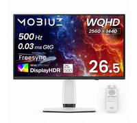 Monitor BenQ MOBIUZ EX271QZ 27" QHD 500Hz OLED Ajuste de altura