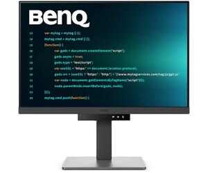 Monitor BenQ Programming 24.1" RD240Q IPS WQXA 16:10 HDR10 Daisy Chain USB-C (PD90W) Coding Modes