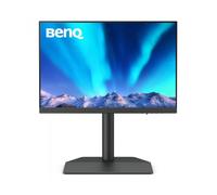BenQ SW242Q pantalla para PC 61,2 cm (24.1") 2560 x 1600 Pixeles WQXGA LED Negro