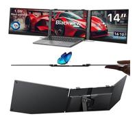 Monitor Blackview DCM5 14" FullHD 60Hz IPS Doble Pantalla USB-C Ultrafino