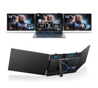 Monitor Blackview DCM5 14" FullHD 60Hz IPS Portátil Dual USB-C Sonido Integrado