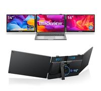 Monitor Blackview DCM5 14" FullHD 60Hz IPS Portátil USB-C Carga Inversa Altavoz Integrado