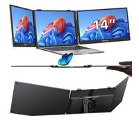 Monitor Blackview DCM5 14" FullHD IPS 60Hz Doble Pantalla USB-C Sonido Integrado