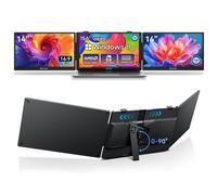 Monitor Blackview DCM5 14" FullHD IPS Portátil 60Hz USB-C Altavoz Integrado Carga Inversa Soporte ajustable