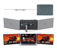 Monitor Blackview DCM6 Pro 14" FullHD 60Hz Ultrafino IPS Dual USB-C Altavoz aluminio