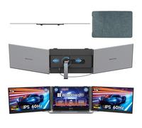 Monitor Blackview DCM6 Pro 14" FullHD IPS 60Hz Ultrafino Altavoz Dual USB-C Luz azul