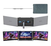 Monitor Blackview DCM6 Pro 14" FullHD IPS 60Hz Ultrafino Dual USB-C Altavoz Bajo Luz Azul