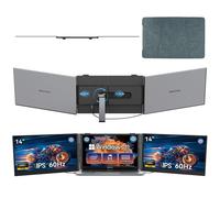 Monitor Blackview DCM6 Pro 14" IPS FullHD 60Hz Ultrafino Altavoz Dual USB-C Certificado Luz Azul