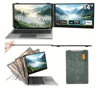 Monitor Blackview SCM6 14" FullHD 60Hz IPS Portátil USB-C Protección Ocular Altavoces