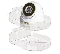 Monitor Bracket - 4.72x3.74 in Monitor Wall Mount | Monitors Walls Mount | 2 Walls Monitors Shelf | Storage Rack Wall-Mounted Security Camera Bracket for Indoor Outdoor Home Bedroom