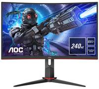 AOC G2 C27G2ZE/BK pantalla para PC 68,6 cm (27") 1920 x 1080 Pixeles Full HD LED Negro, Rojo