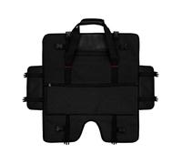 Monitor Carry Case - Cubierta De Polvo Del Monitor - Caja De Almacenamiento De Protección De Computadora De Escritorio Portátil - Cubierta De Viaje Con Bolsillo Delantero Para Pantallas De 20-24 Pulga