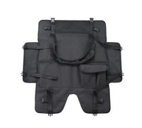 Monitor Case Sleeve - 28 Inch Protective Monitor Sleeve | Cationic Fabric Case - Adjustable travel storage bag with pearl cotton flannel lining for screen keyboard mouse charger commute use