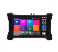 Monitor CCTV, probador IPC Monitor H.265 4K 8MP 5MP 1080P 720P TVI CVI AHD SDI CVBS IP CCTV Tester for telecamere Touch da 7 pollici (X7-ADHS)