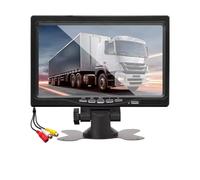 Monitor Coche 7" Pantalla TFT HD Digital 16:9 800 X 480 Entrada Vídeo Bidireccional para Cámara Visión Trasera Aparcamiento Marcha Atrás Cámara Web Marcha Atrás Automóvil
