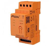 Monitor Contador de Consumo 3 Fases FOX Wi-MEF-3-OPTI-40