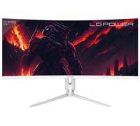 Monitor Curvo 34 LC-M34-Q-C-PRO Ultra WQHD (Blanco) - LC-POWER