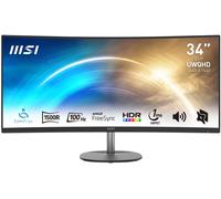 MSI MP341CQ 34'' UWQHD VGA HDMI Curvo - Monitor