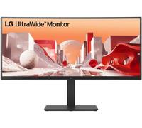 Monitor curvo 34BA85QE-B de 34 con pantalla LCD Quad HD (negro) - LG