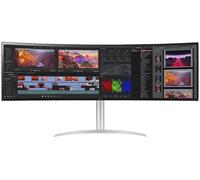 LG 49WQ95X-W Monitor curvo - Nano-IPS, HDR400, 144Hz, USB-C