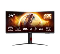 Monitor Curvo AOC CU34G4 34" VA WQHD 180Hz Negro