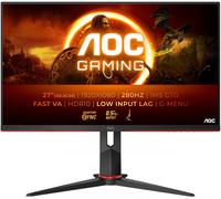 Monitor Curvo AOC Gaming 27" 27G2ZN3/BK VA FHD 240Hz 1ms Ajuste Altura