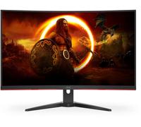 AOC G2 C32G2ZE/BK pantalla para PC 80 cm (31.5") 1920 x 1080 Pixeles Full HD LED Negro, Rojo
