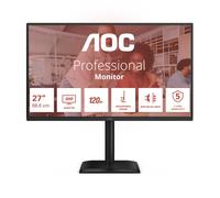 Monitor Curvo AOC Q27E4CV 27" IPS QHD 120Hz Negro