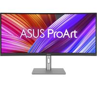 Monitor Curvo ASUS ProArt 34" PA34VCNV IPS UWQHD USB-C Docking (PD96W) Mac Compliance