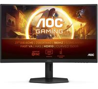 Monitor Curvo CQ27G4X Gaming VA W-LED 27 QHD 16:9 180Hz VESA Adaptive Sync - AOC