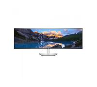 DELL UltraSharp U4924DW LED display 124,5 cm (49") 5120 x 1440 Pixeles 5K Ultra HD LCD Negro, Plata