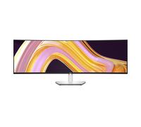 DELL UltraSharp U4924DW LED display 124,5 cm (49") 5120 x 1440 Pixeles 5K Ultra HD LCD Negro, Plata